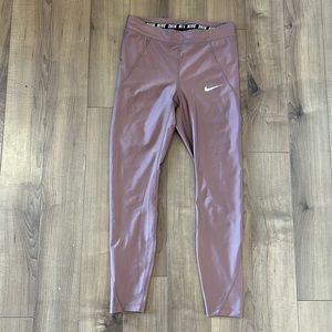 Nike women dri fit leggings size S